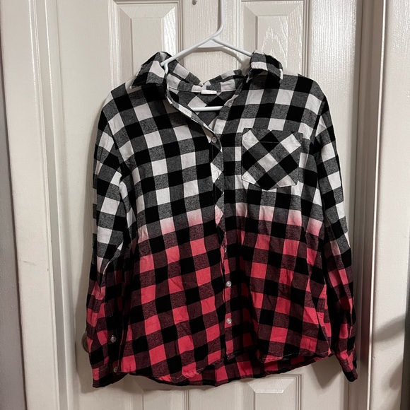 NX3 Red HipHop Costume 2 pieces Child Large (LC)